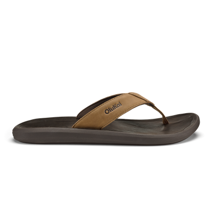 OluKai | Pili - Tan / Dark Java