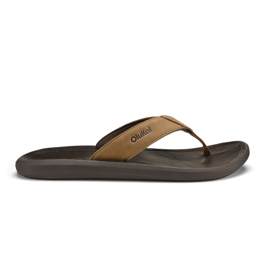 OluKai | Pili - Tan / Dark Java