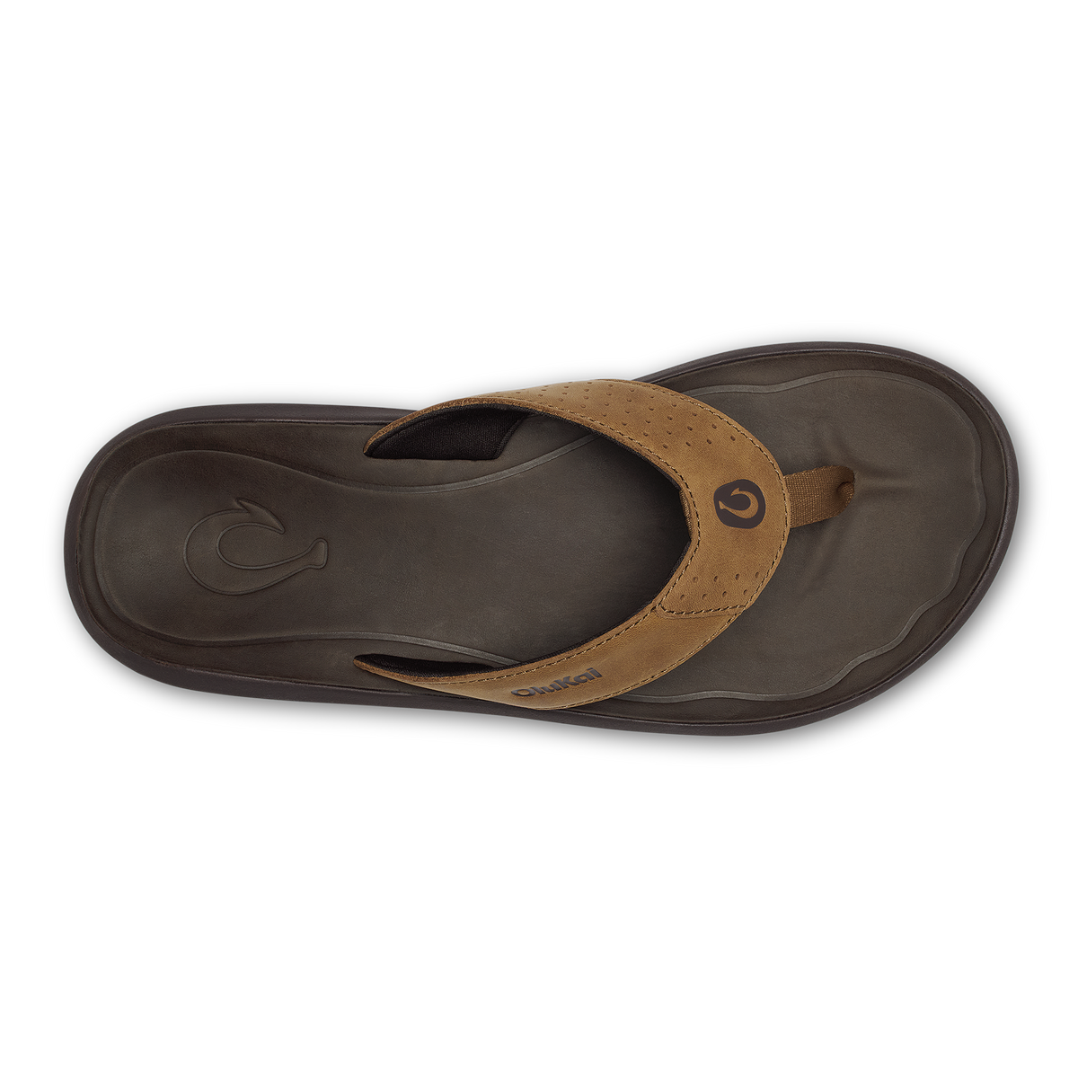 OluKai | Pili - Tan / Dark Java