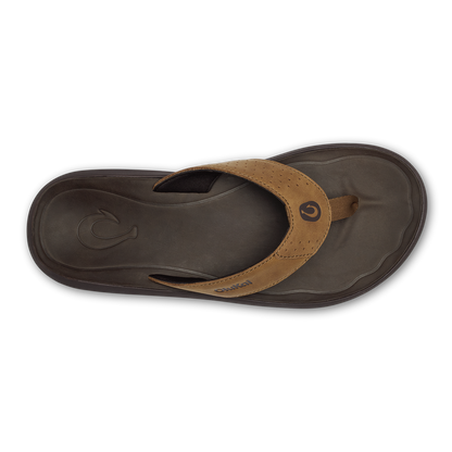 OluKai | Pili - Tan / Dark Java