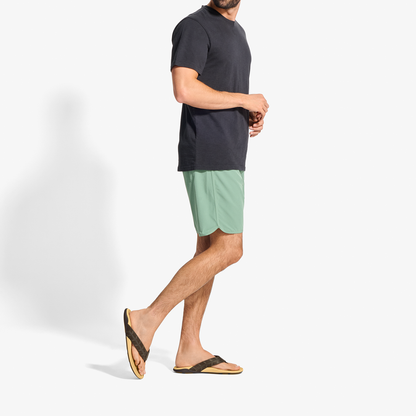 OluKai | Tuahine Palm - Dk Java / Golden Sand