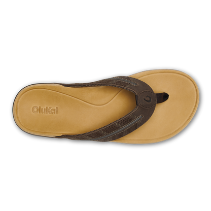 OluKai | Tuahine Palm - Dk Java / Golden Sand