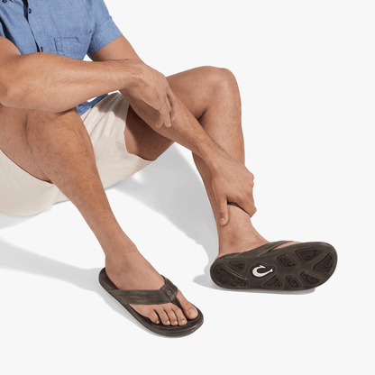 OluKai | Mea Ola Mano - Mustang / Tan | Olukai