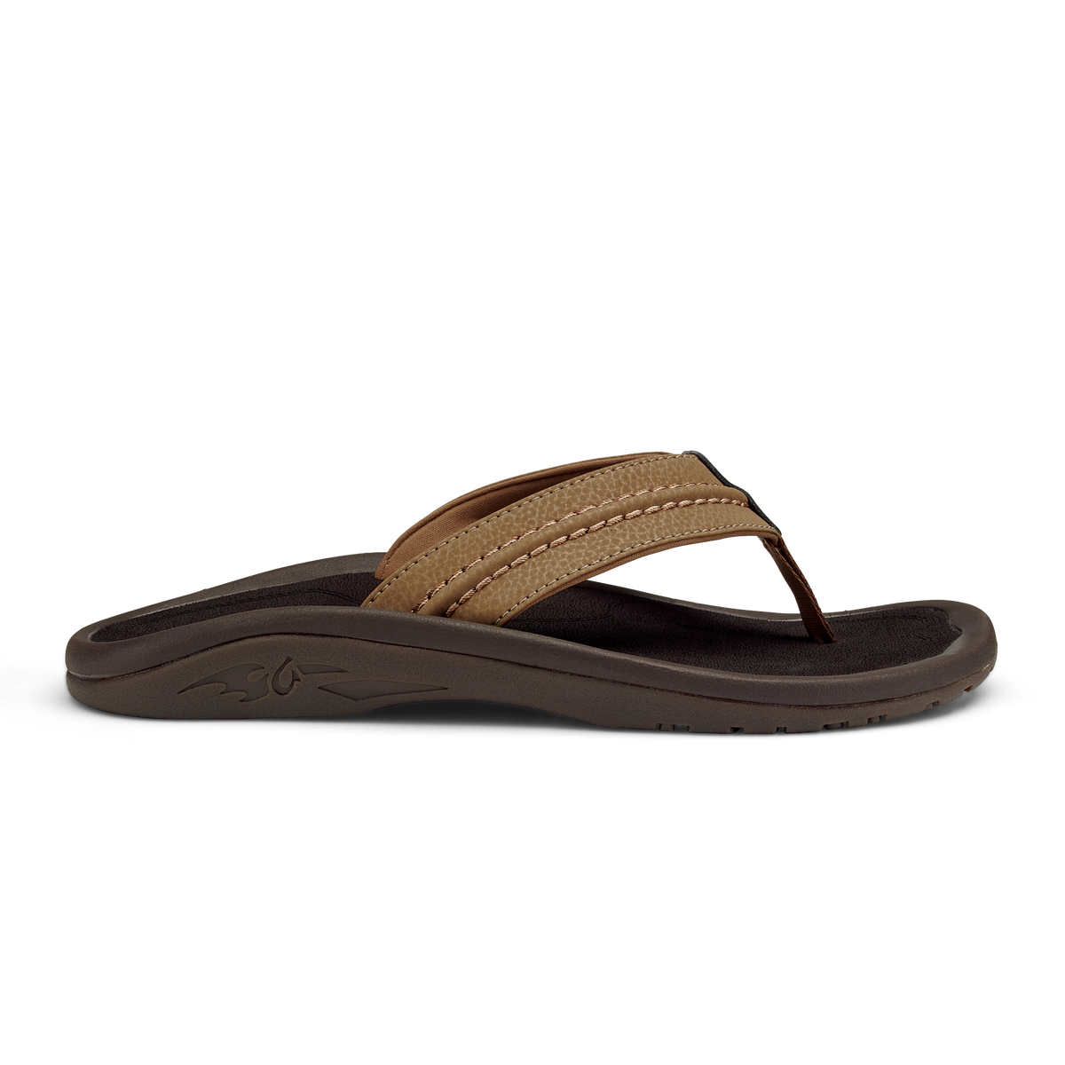 OluKai | OluKai Hokua - Tan | Men's Beach Sandals