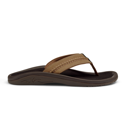OluKai | OluKai Hokua - Tan | Men's Beach Sandals