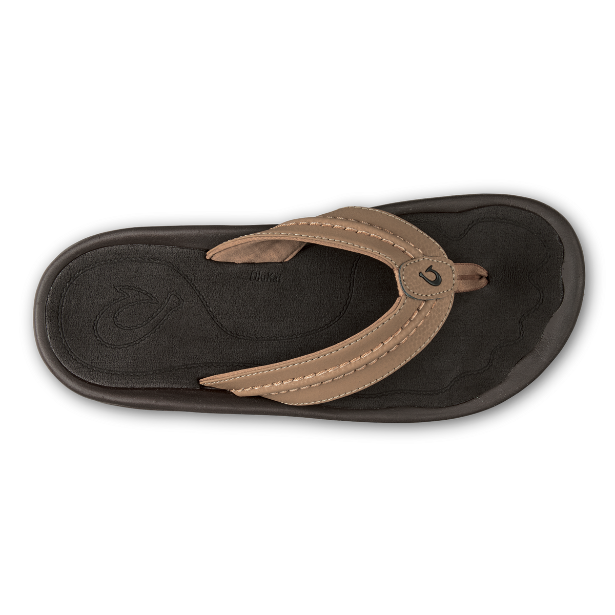 OluKai | OluKai Hokua - Tan | Men's Beach Sandals