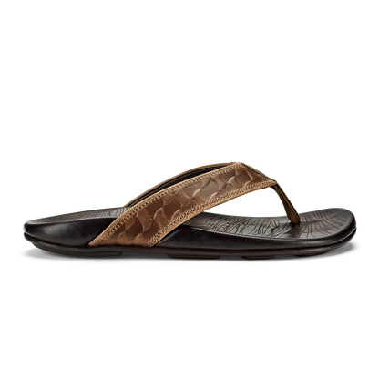OluKai | Hikianalia - Tan / Dark Java