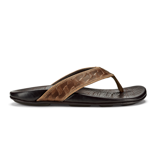 OluKai | Hikianalia - Tan / Dark Java