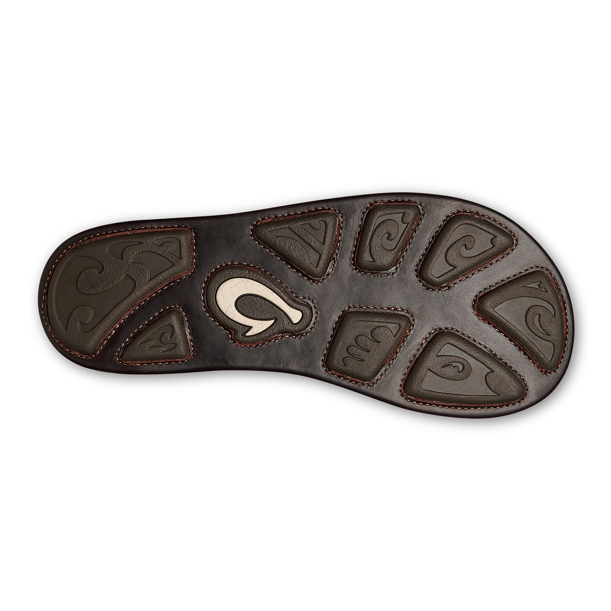 OluKai | Hikianalia - Tan / Dark Java