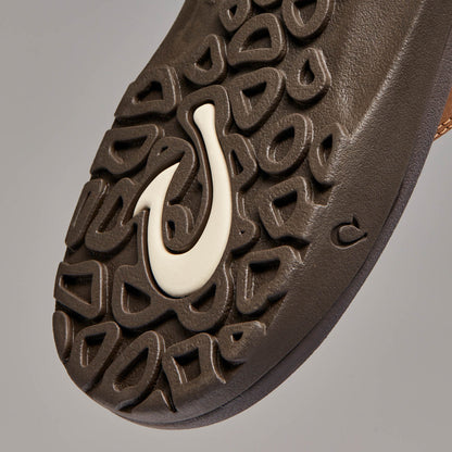 OluKai | ‘Ohana Men's Best Selling Beach Sandals - Tan / Dark Java