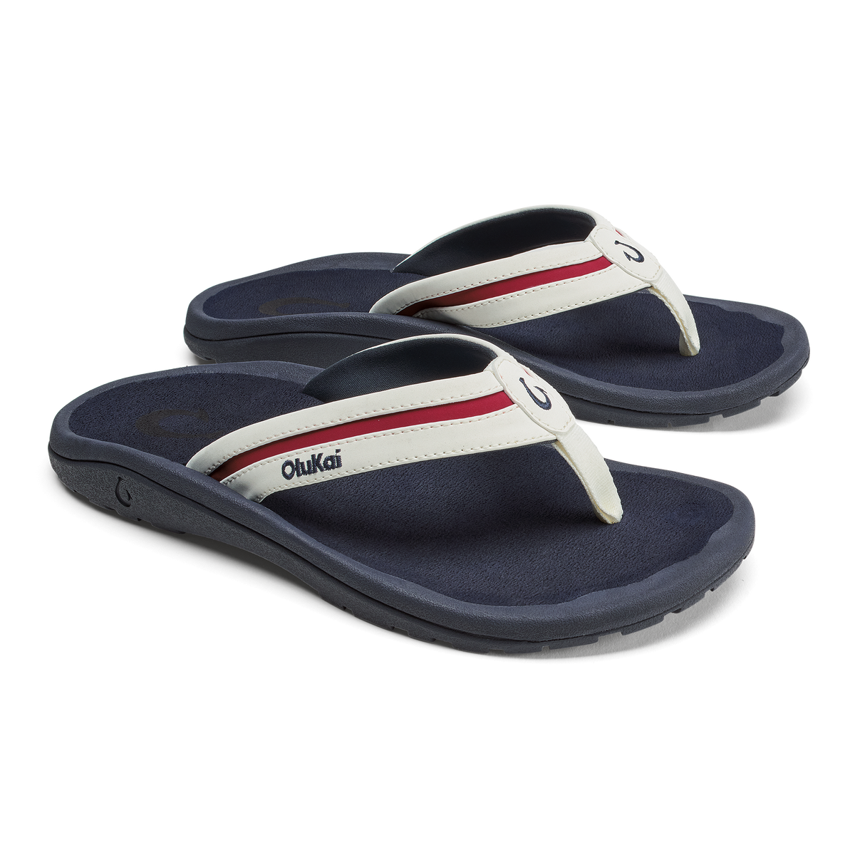 OluKai | ʻOhana Pālua - Bright White / Americana