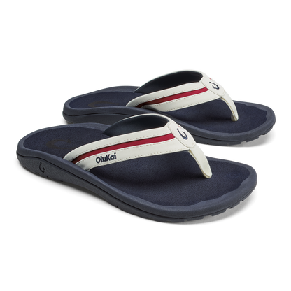 OluKai | ʻOhana Pālua - Bright White / Americana