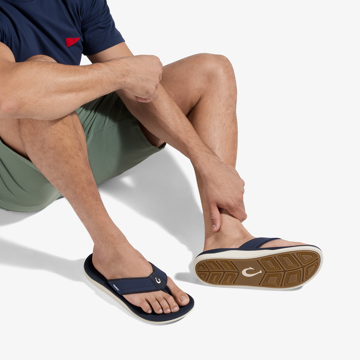 OluKai | 'Ahi Kai - Trench Blue / Trench Blue