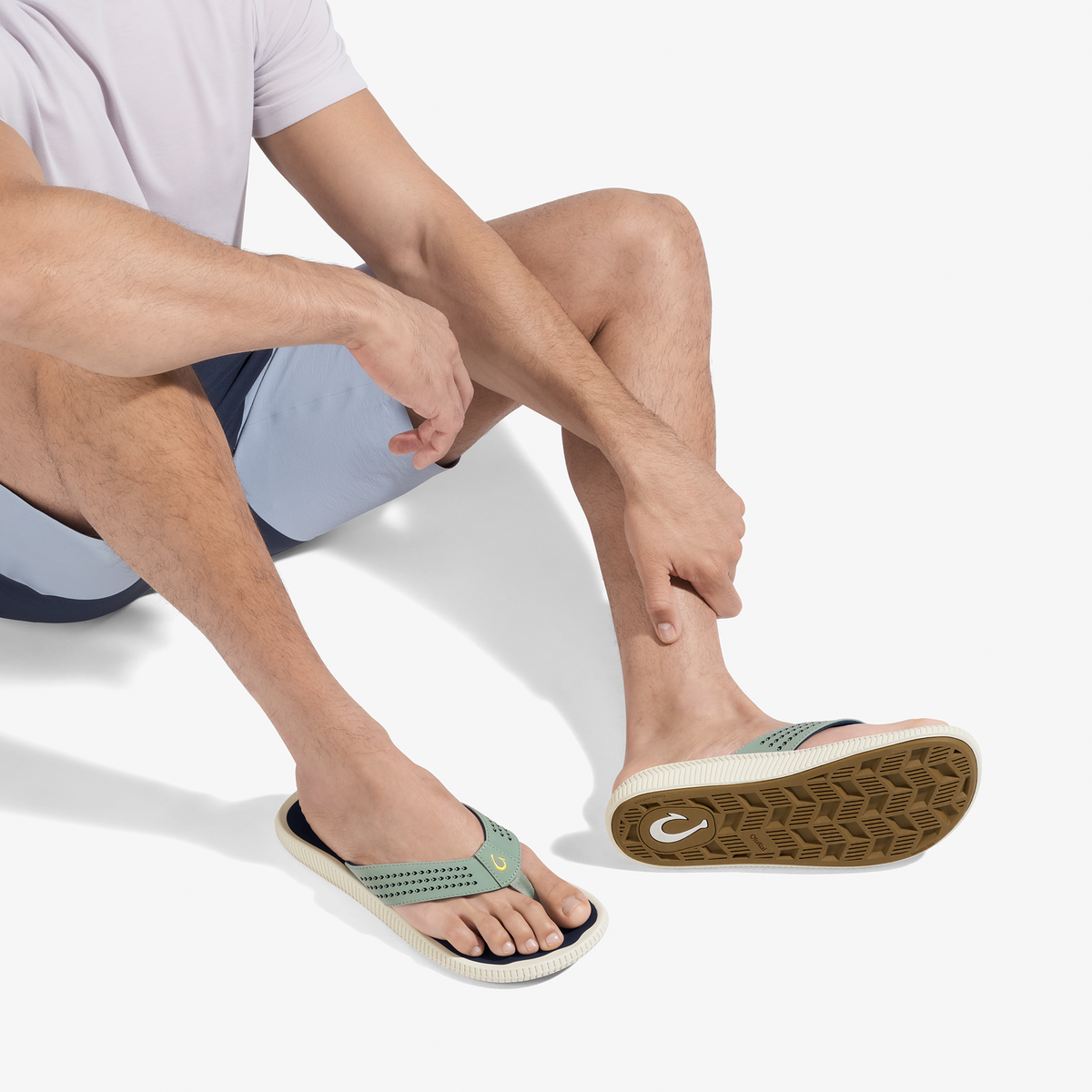 OluKai | Ulele - Seagreen / Trench Blue