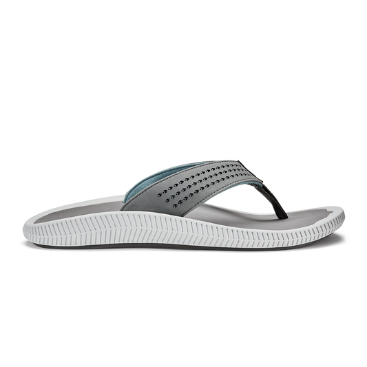 OluKai | Ulele Men's Water-Ready Beach Sandals - Stone