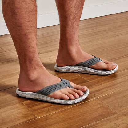 OluKai | Ulele Men's Water-Ready Beach Sandals - Stone