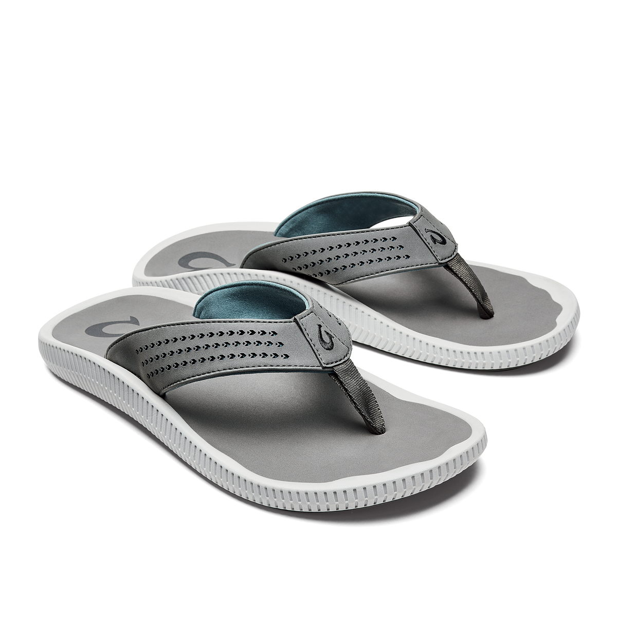 OluKai | Ulele Men's Water-Ready Beach Sandals - Stone