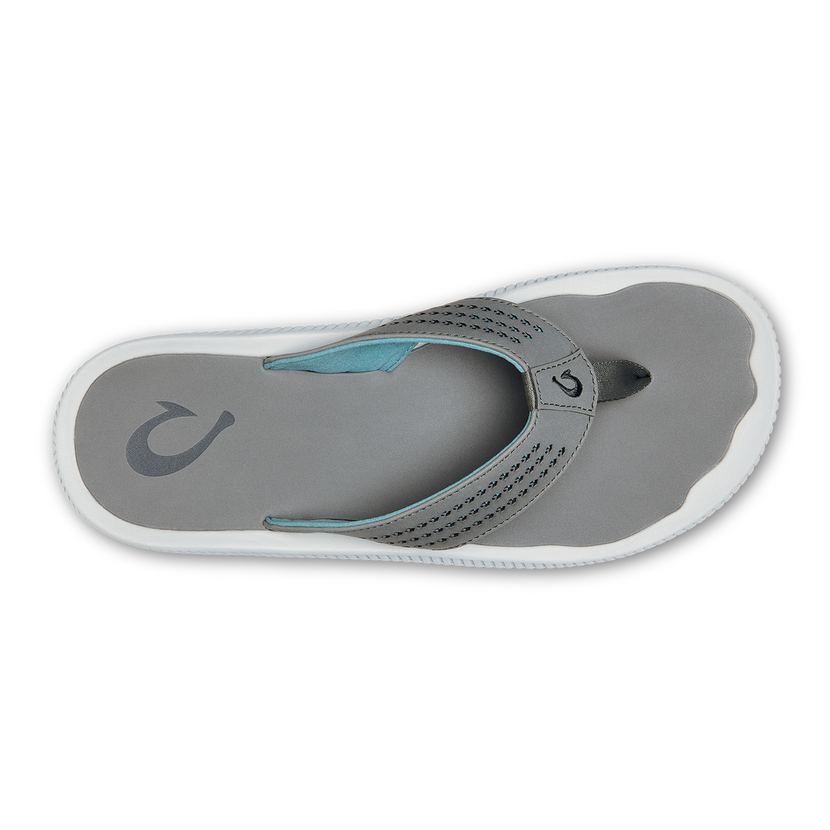 OluKai | Ulele Men's Water-Ready Beach Sandals - Stone