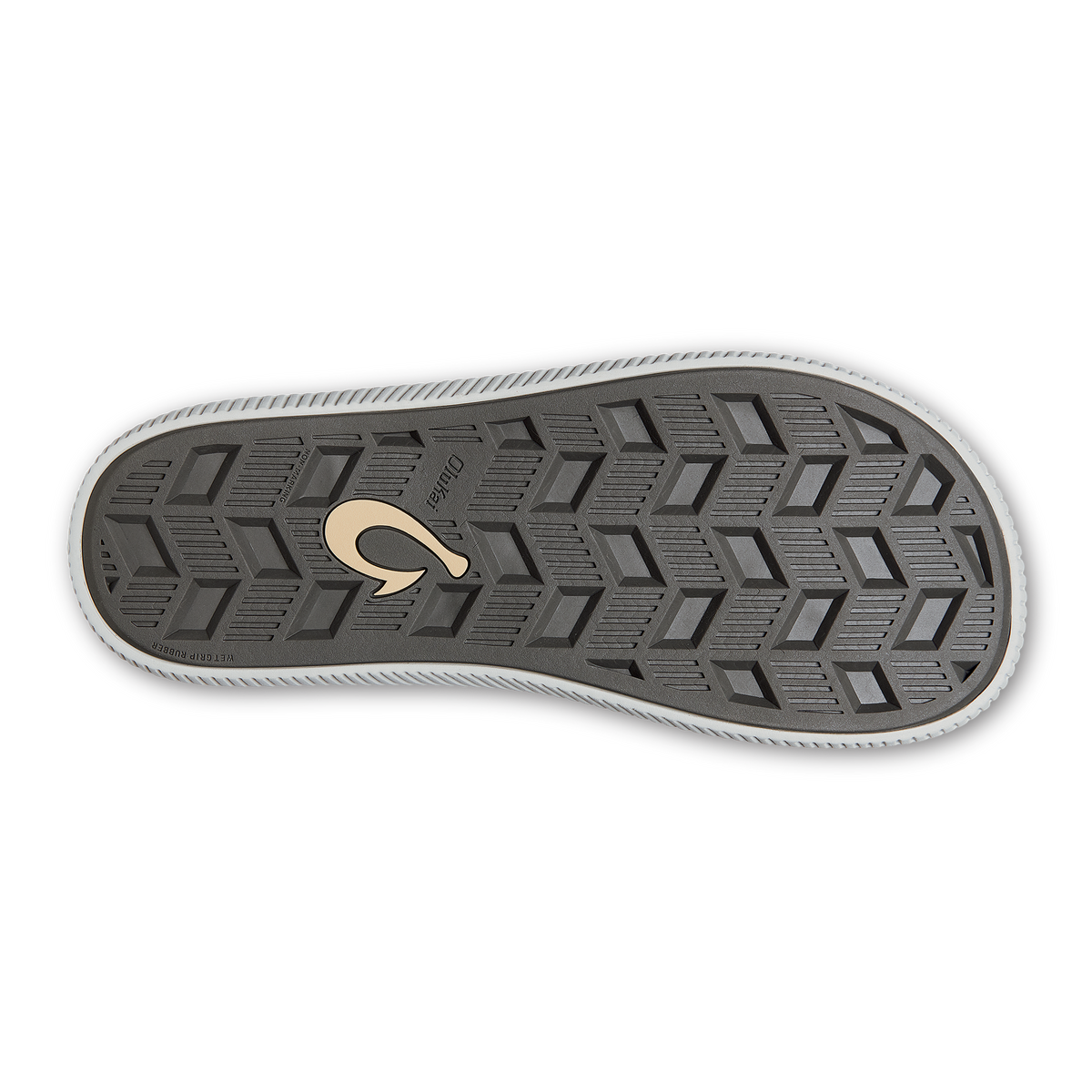 OluKai | Ulele Men's Water-Ready Beach Sandals - Stone