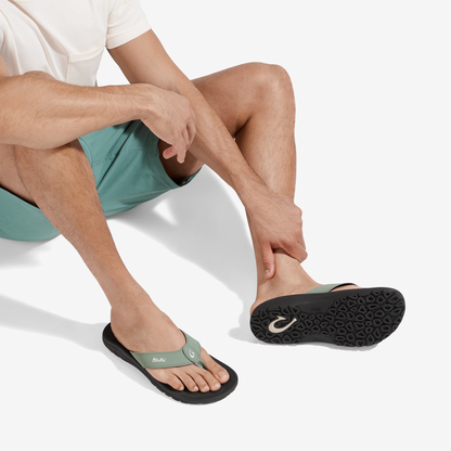 OluKai | 'Ohana - Seagreen / Black