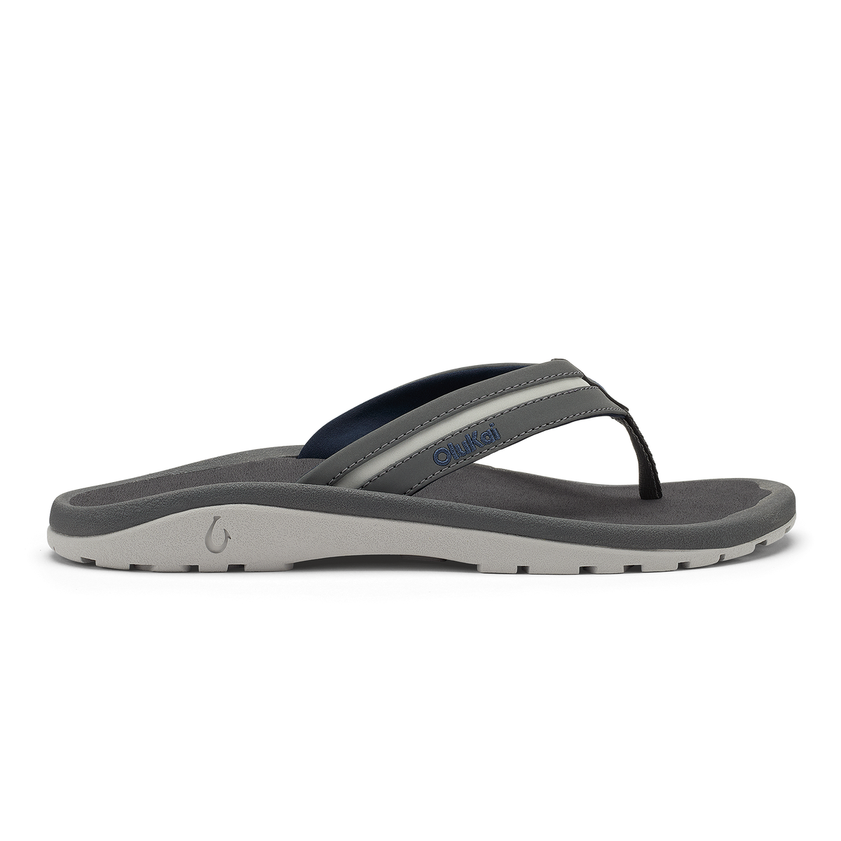 OluKai | ʻOhana Palua - Cloud Grey / Rock