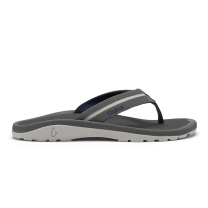 OluKai | ʻOhana Palua - Cloud Grey / Rock