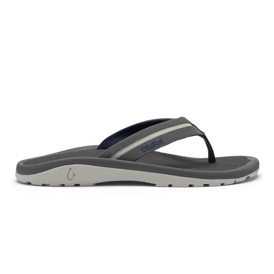 OluKai | ʻOhana Palua - Cloud Grey / Rock