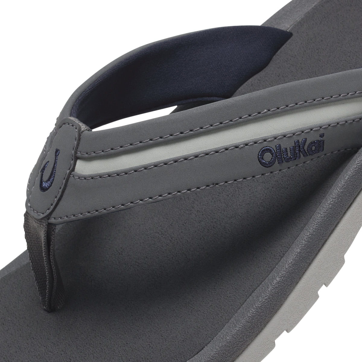 OluKai | ʻOhana Palua - Cloud Grey / Rock