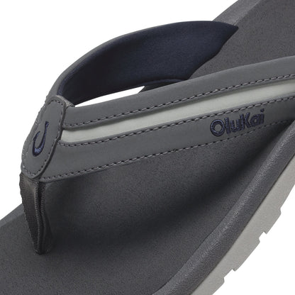 OluKai | ʻOhana Palua - Cloud Grey / Rock