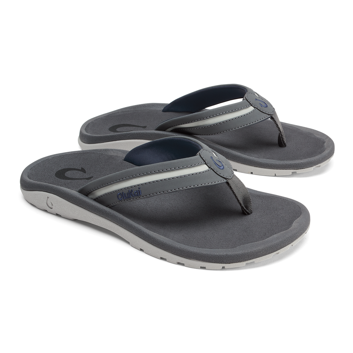 OluKai | ʻOhana Palua - Cloud Grey / Rock