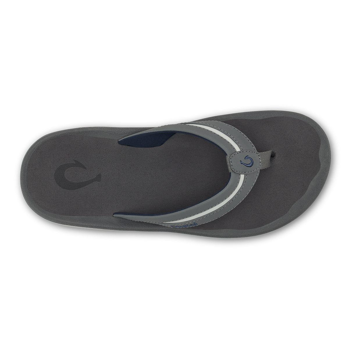 OluKai | ʻOhana Palua - Cloud Grey / Rock