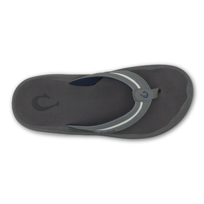 OluKai | ʻOhana Palua - Cloud Grey / Rock