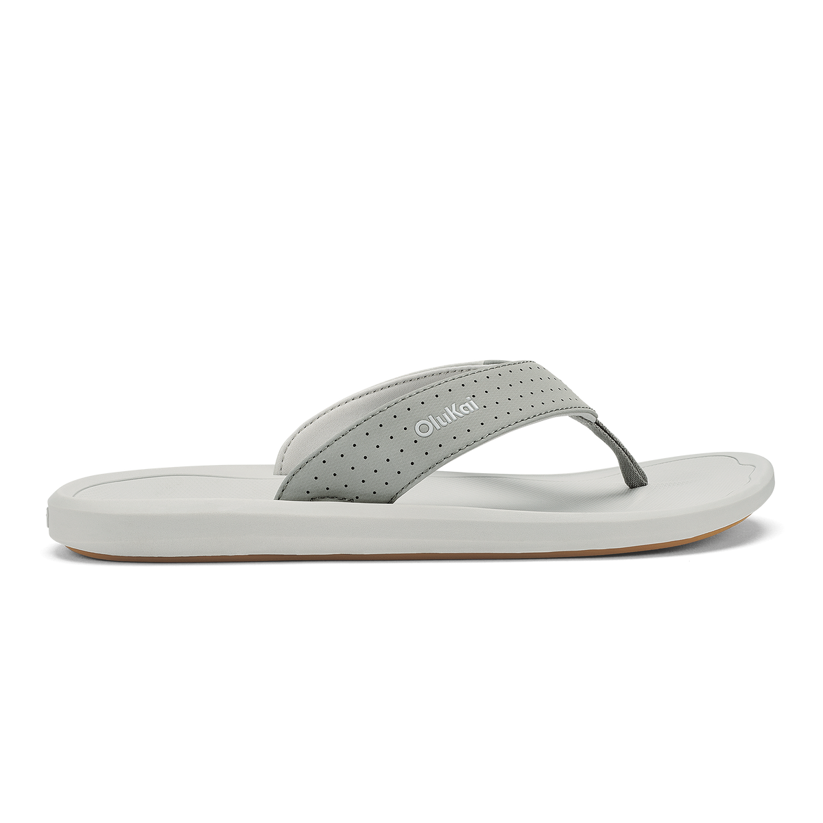OluKai | Ki‘i Men’s Water Ready Beach Sandals - Ash / Sterling