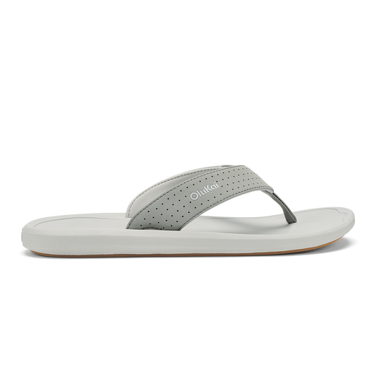OluKai | Ki‘i Men’s Water Ready Beach Sandals - Ash / Sterling