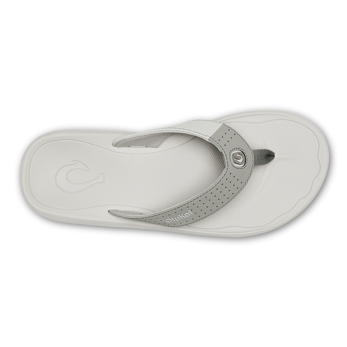 OluKai | Ki‘i Men’s Water Ready Beach Sandals - Ash / Sterling