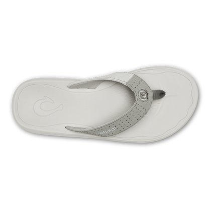 OluKai | Ki‘i Men’s Water Ready Beach Sandals - Ash / Sterling