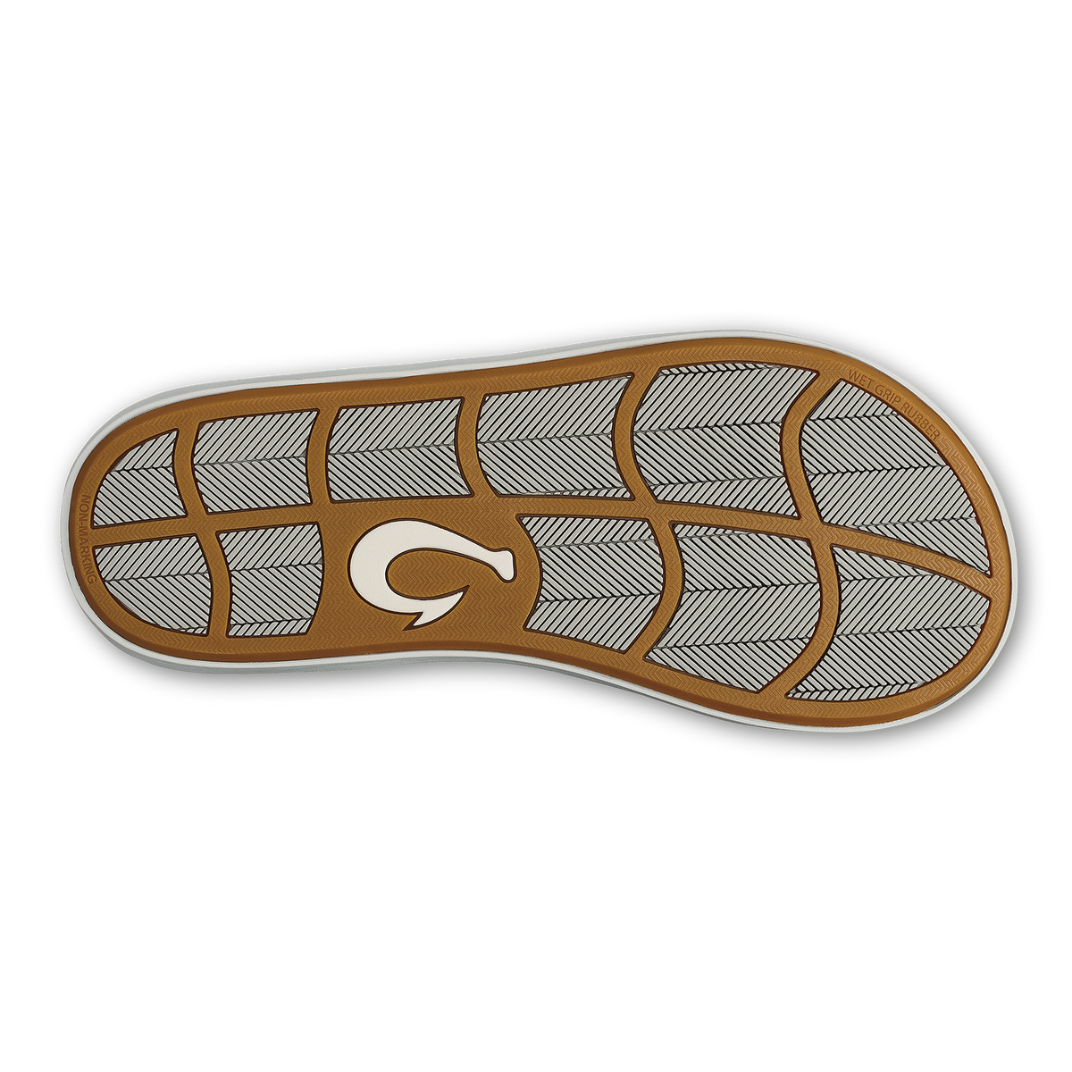 OluKai | Ki‘i Men’s Water Ready Beach Sandals - Ash / Sterling