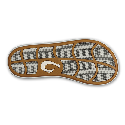 OluKai | Ki‘i Men’s Water Ready Beach Sandals - Ash / Sterling