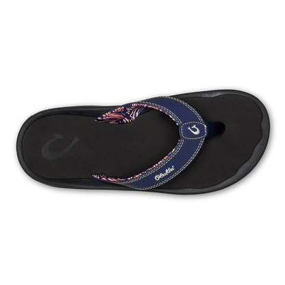 OluKai | ‘Ohana Men's Beach Sandals - Navy / Onyx