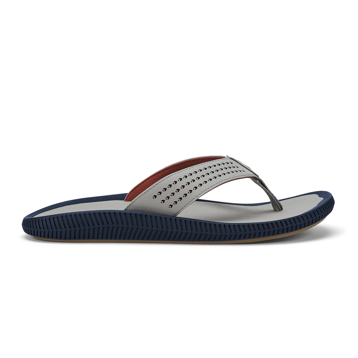 OluKai | Ulele Men's Beach Sandals - Ash