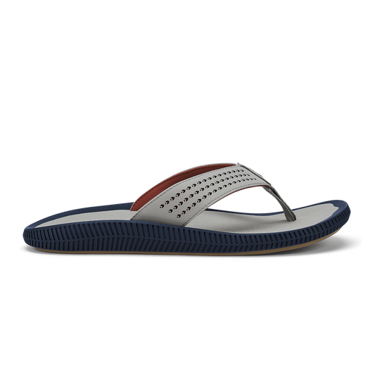OluKai | Ulele Men's Beach Sandals - Ash