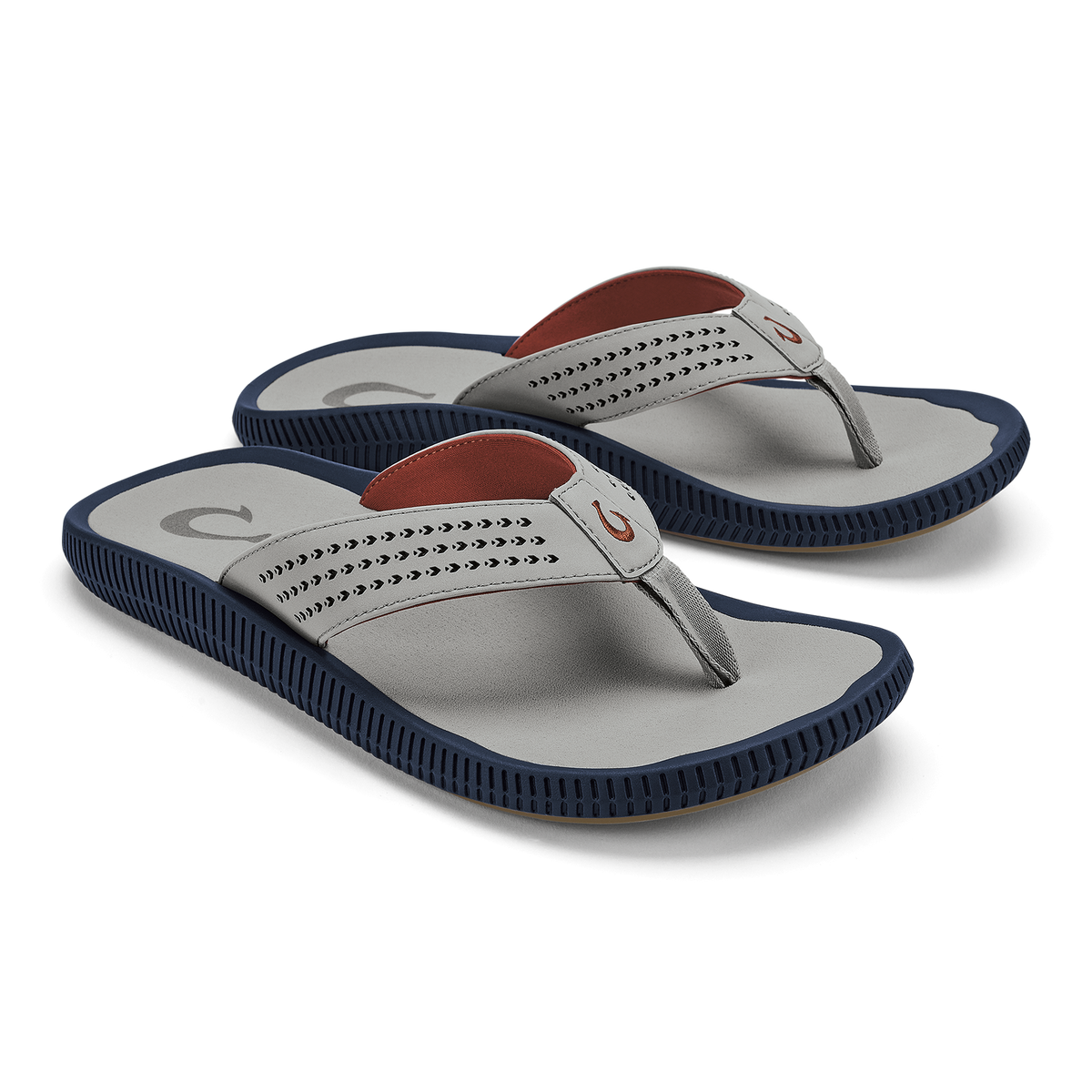 OluKai | Ulele Men's Beach Sandals - Ash