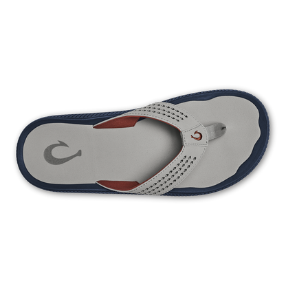 OluKai | Ulele Men's Beach Sandals - Ash