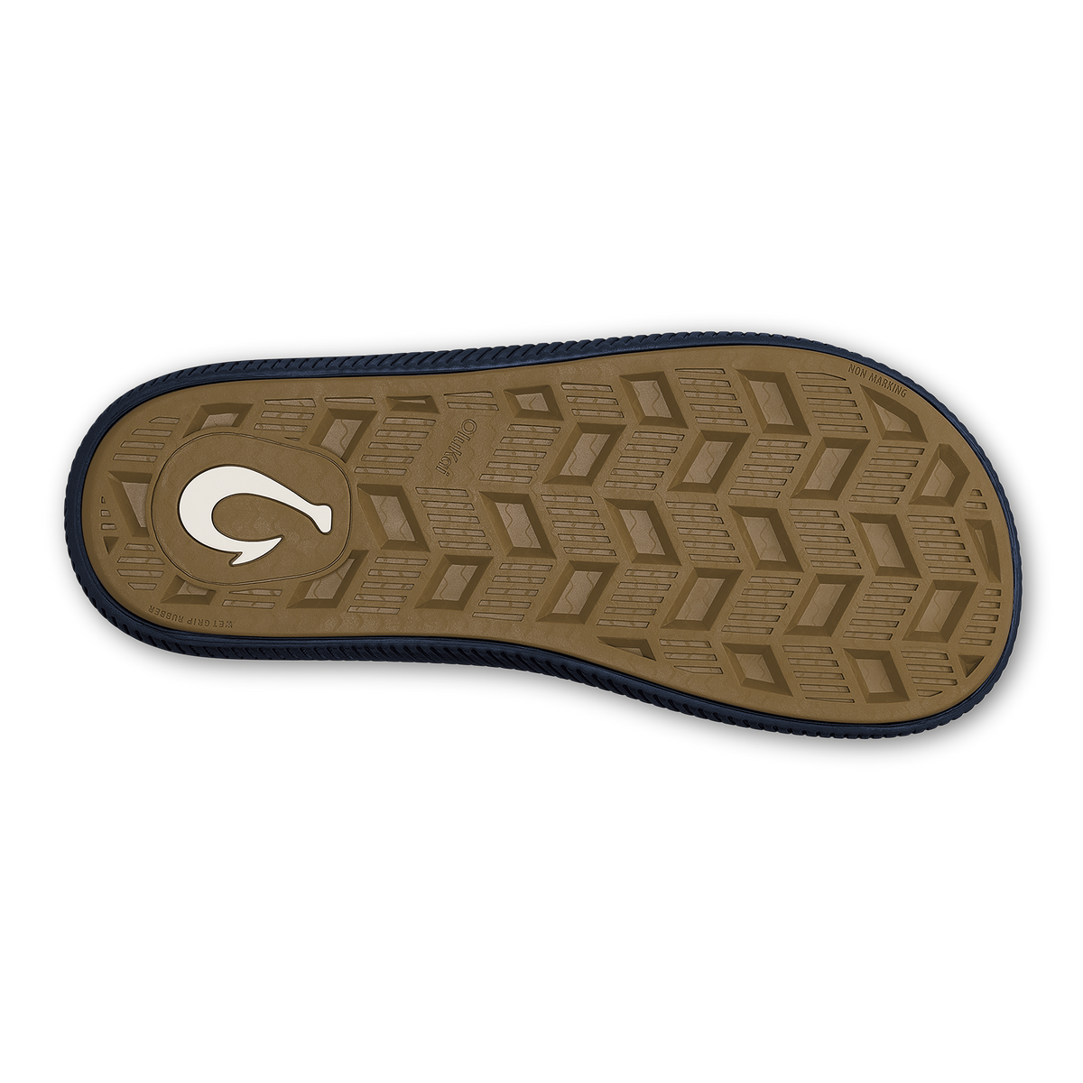 OluKai | Ulele Men's Beach Sandals - Ash