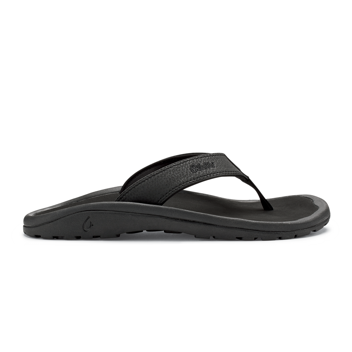 OluKai | ‘Ohana Men's Best Selling Beach Sandals - Black