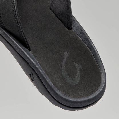 OluKai | ‘Ohana Men's Best Selling Beach Sandals - Black