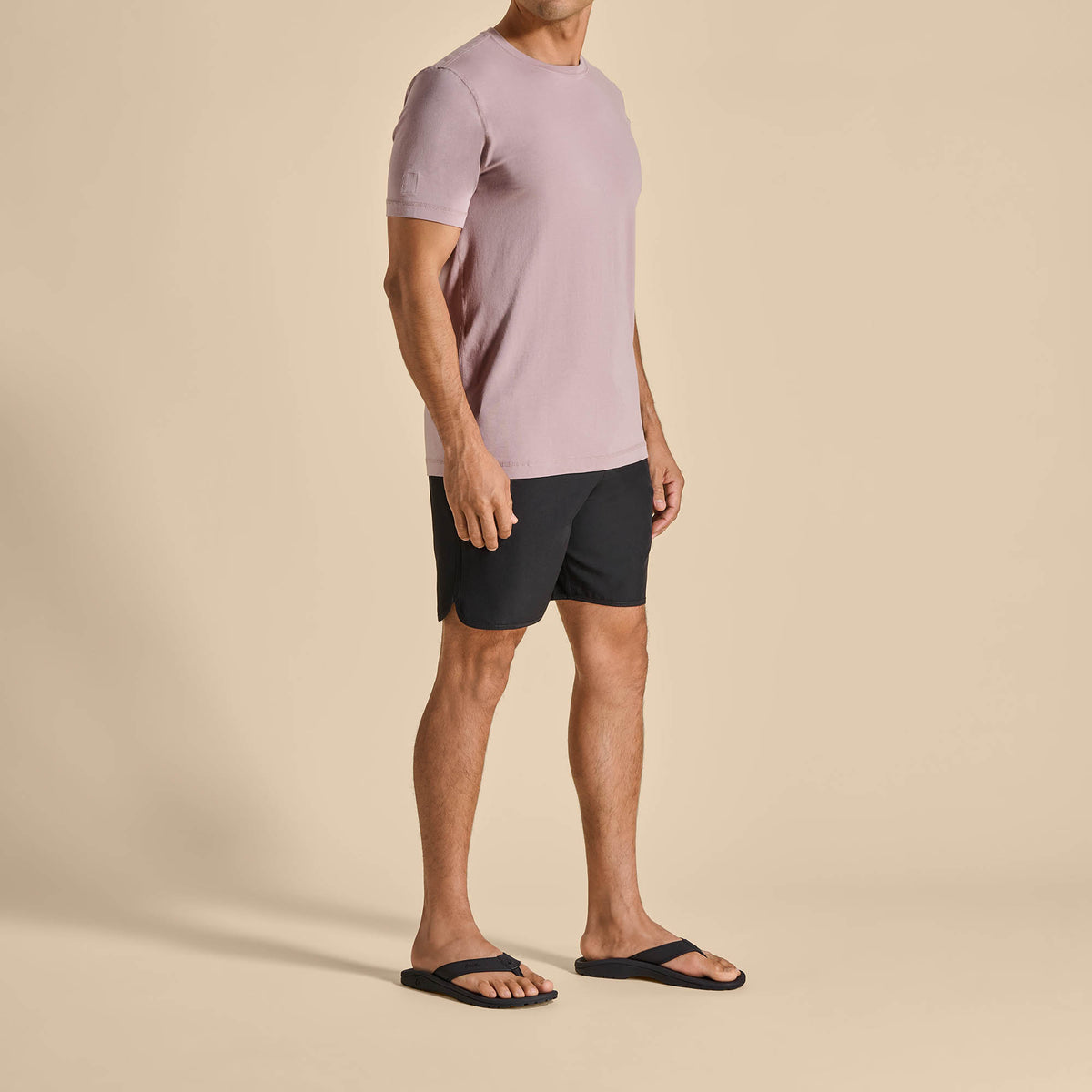 OluKai | ‘Ohana Men's Best Selling Beach Sandals - Black