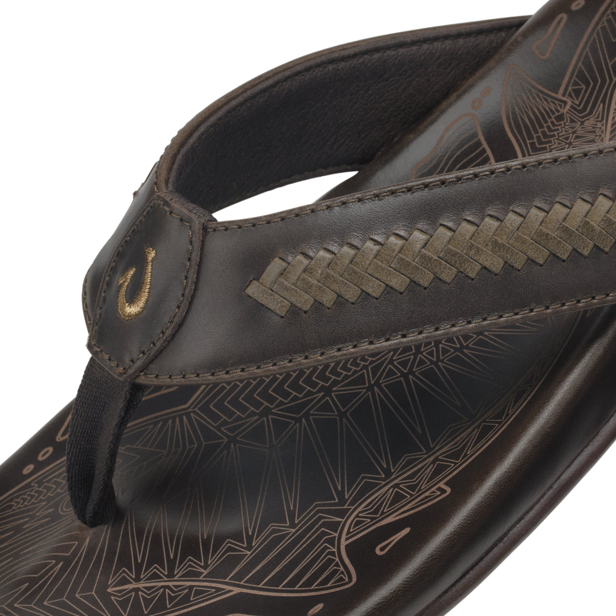 OluKai | Mea Ola Mano - Dk Java / Mustang