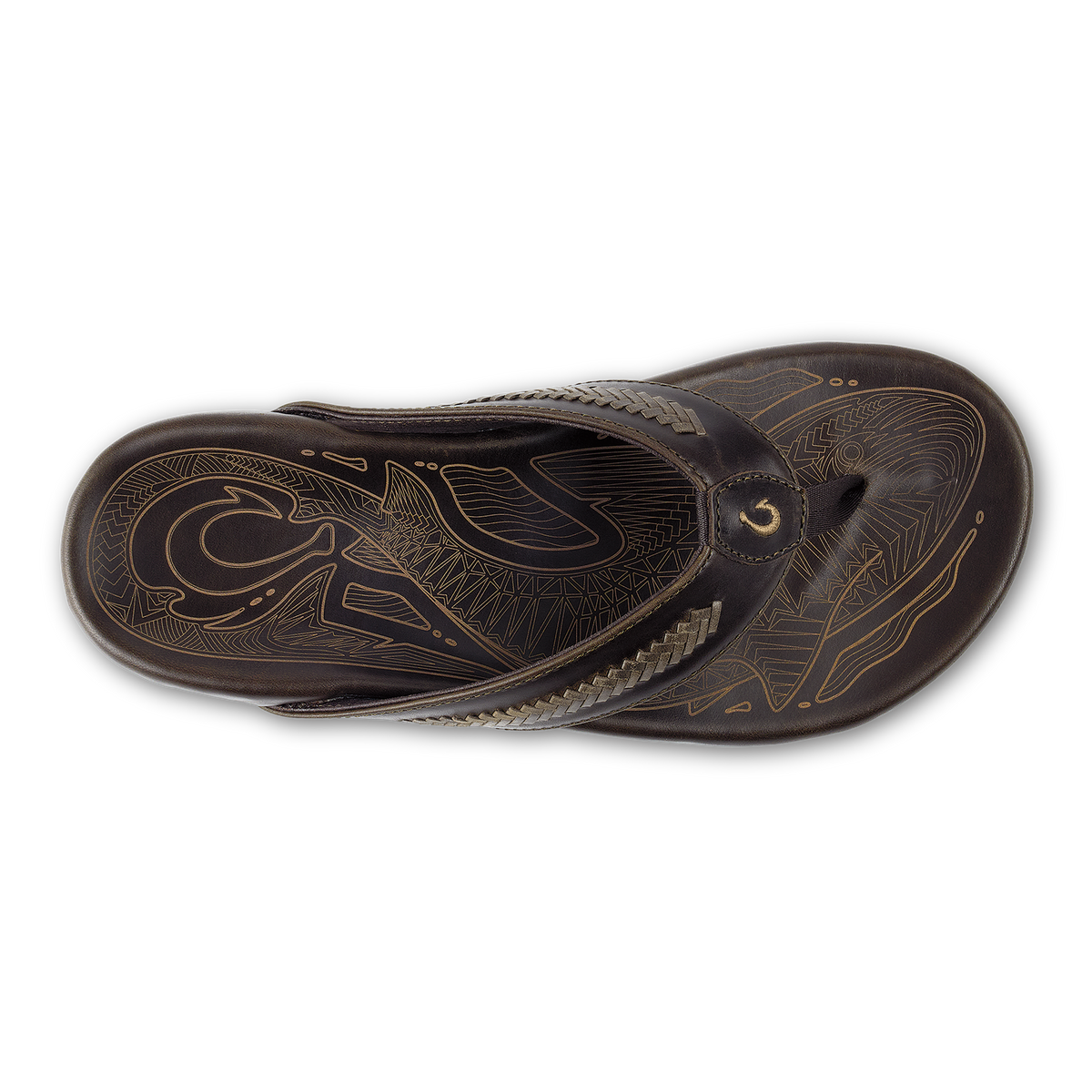 OluKai | Mea Ola Mano - Dk Java / Mustang