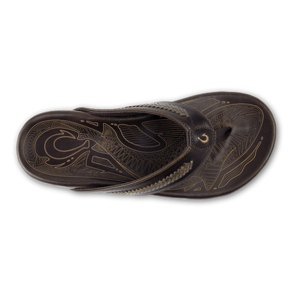 OluKai | Mea Ola Mano - Dk Java / Mustang